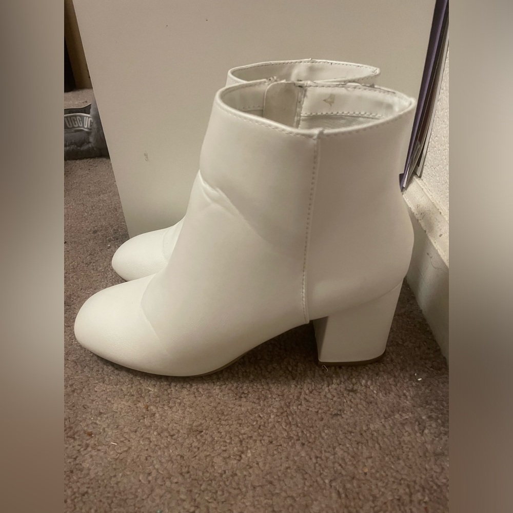 White Boots